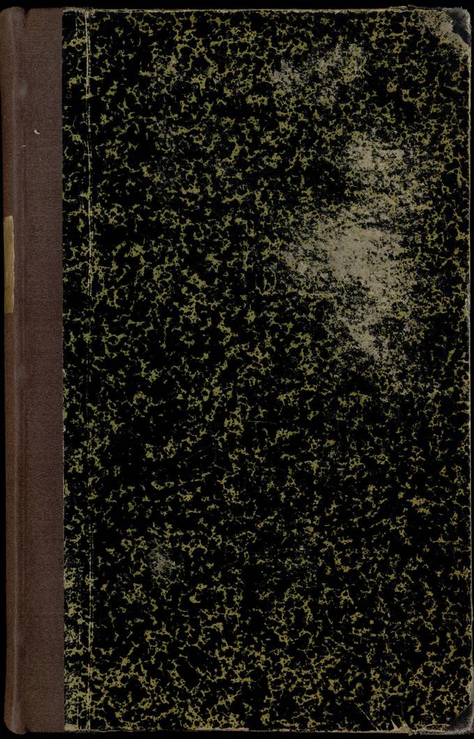Pasvalio Romos katalikų parapijos bažnyčios 1848–1866 metų mirties metrikų knyga